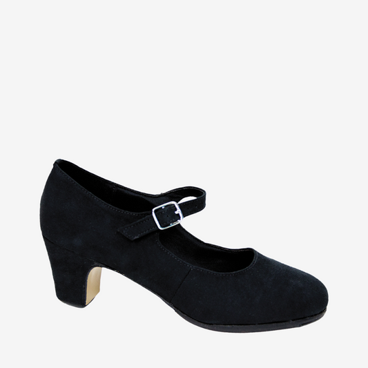 FL14 - Nubuck Leather Flamenco Shoe