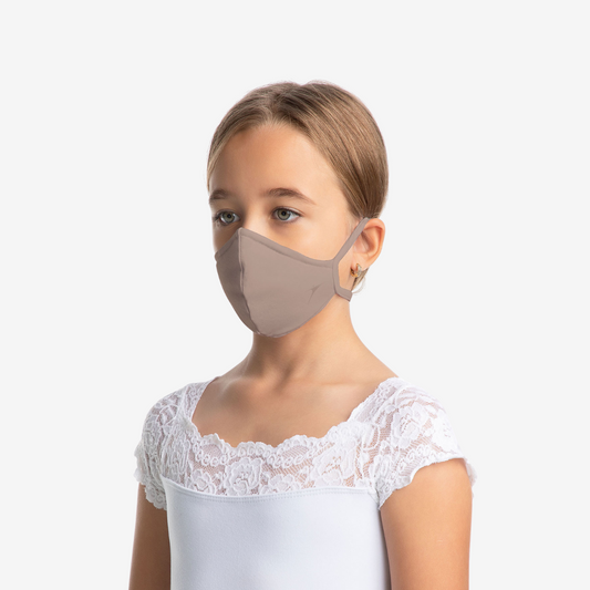 Child Unisex Fitted Face Mask With Earloops - L2377