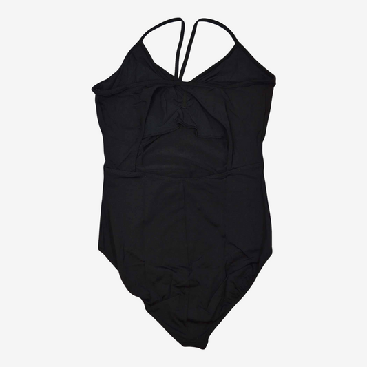 Cami leo with Keyhole Back - D253