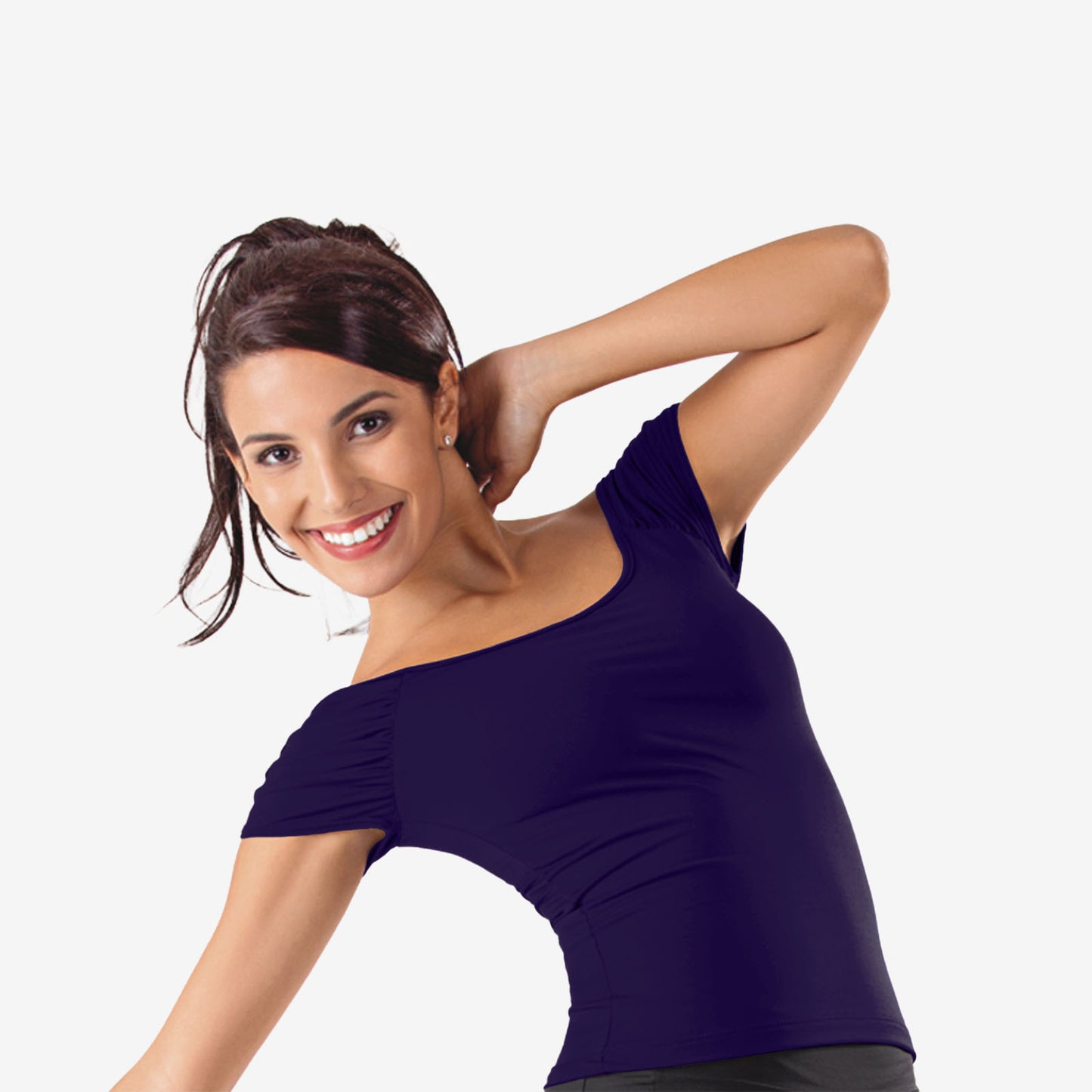 Top Gathered Sleeves - D328