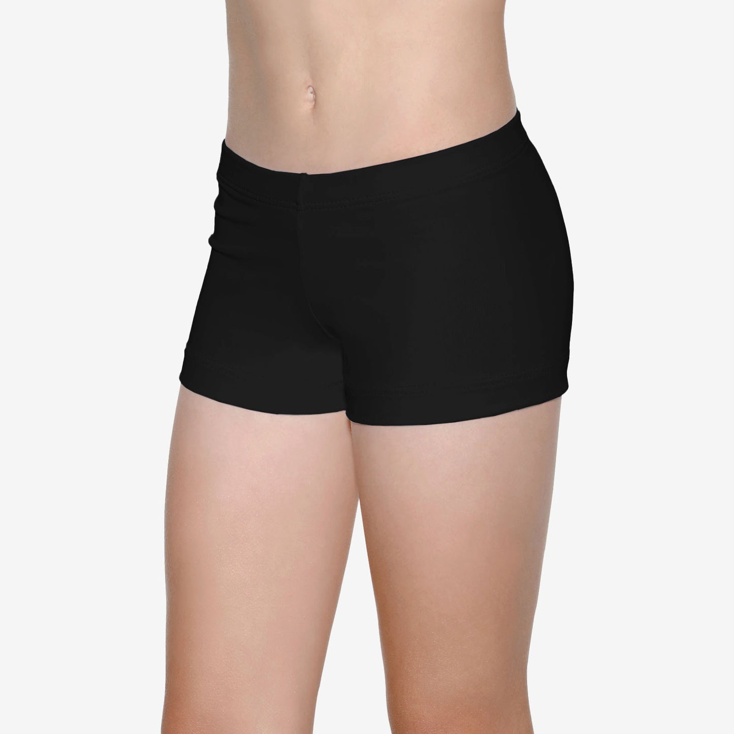 Shorts with Wide Hem on Legs - D3502