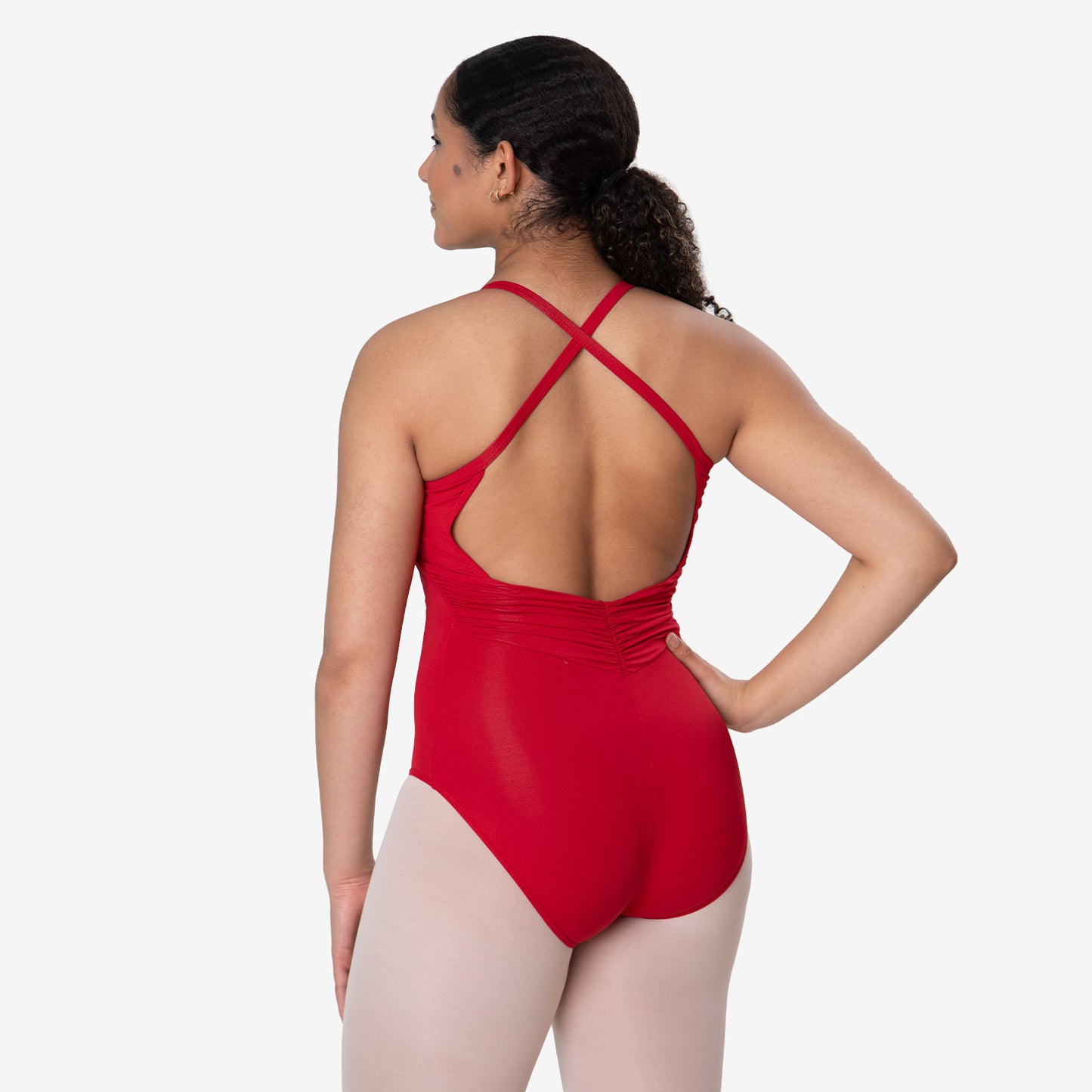Cami Leo with Cross Straps - D358