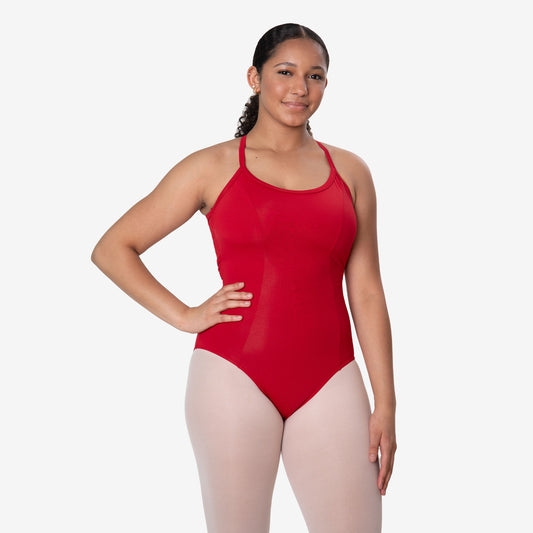 Cami Leo with Cross Straps - D358