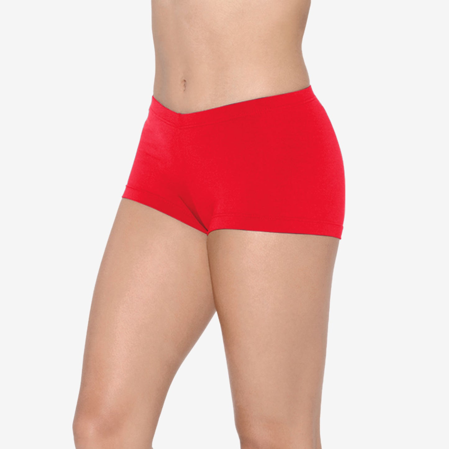 Shorts with Wide Hem on Legs - D4502