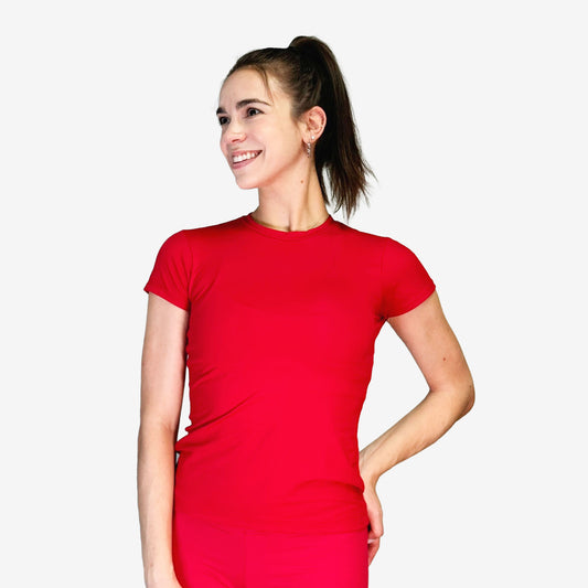 Short Sleeve Top - D4673