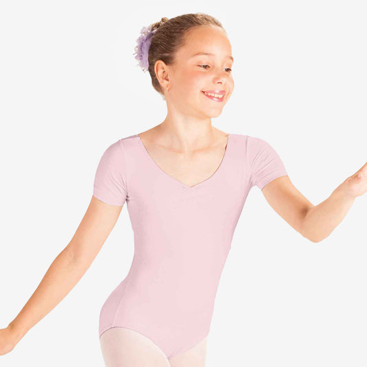 Adjustable Front Pinch Short Sleeve Leo - D6758