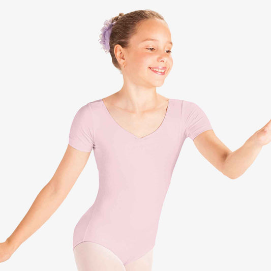 Adjustable Front Pinch Short Sleeve Leo - D6258