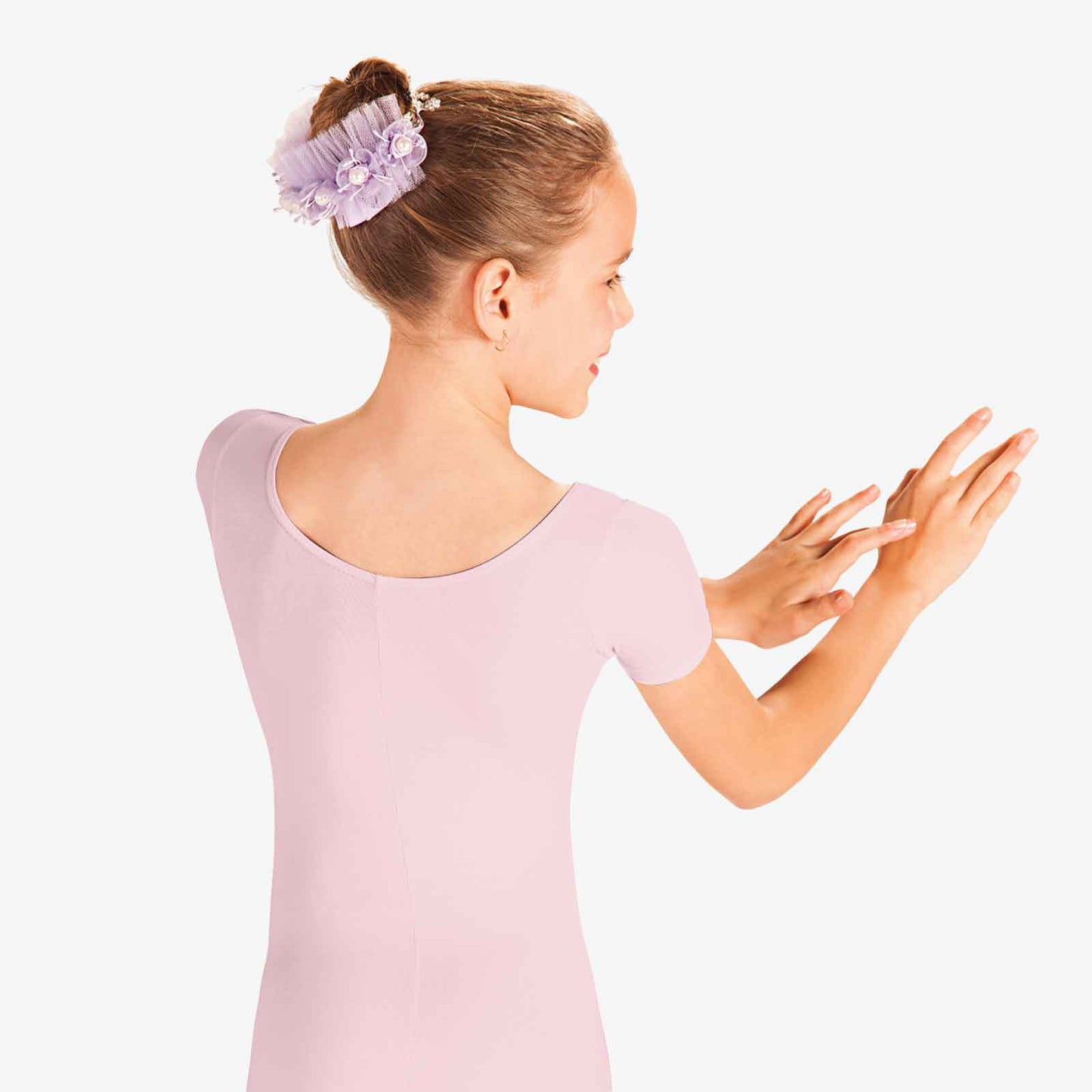 Adjustable Front Pinch Short Sleeve Leo - D6258