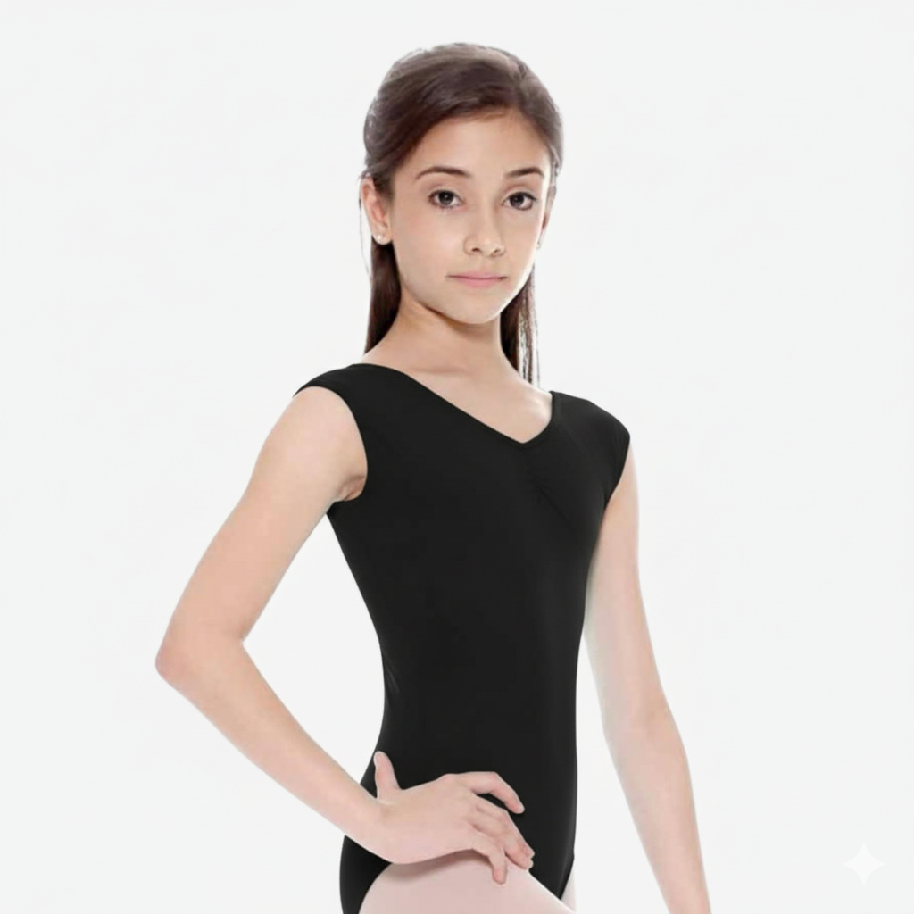 Softy Dotty - Fashion Tank with 3 Keyhole Cut in Back - L973