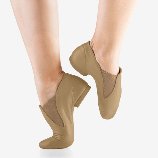 JZ40 - Leather Jazz Shoe - Toddler & Child (LAST CHANCE)