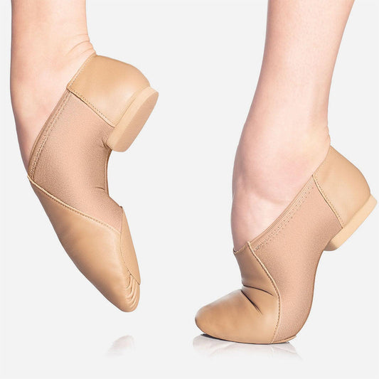 JZ43 - Leather Jazz Shoe - Toddler to Adult (LAST CHANCE)