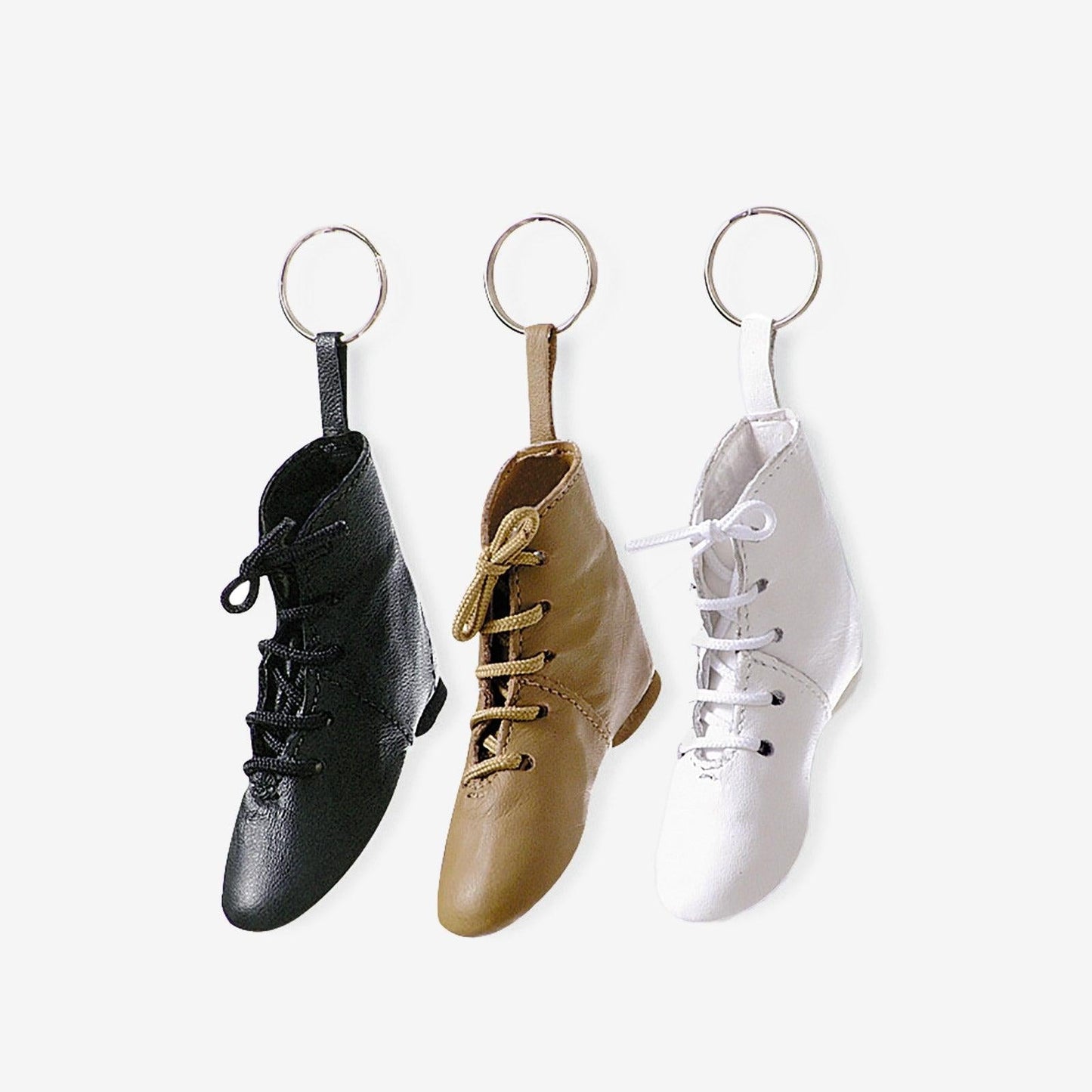 Mini Jazz Boot Keychain - KC05 - Só Dança USA