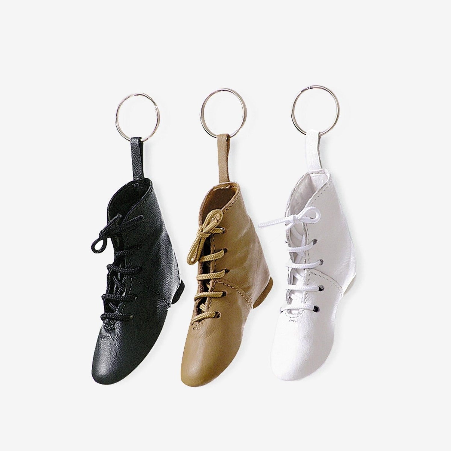 Mini Jazz Boot Keychain - KC05 - Só Dança USA