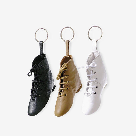 Mini Jazz Boot Keychain - KC05 - Só Dança USA