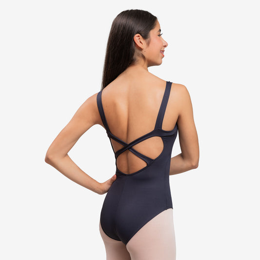 Fashion Cami Leo with Low Back Cross Straps - RDE1522