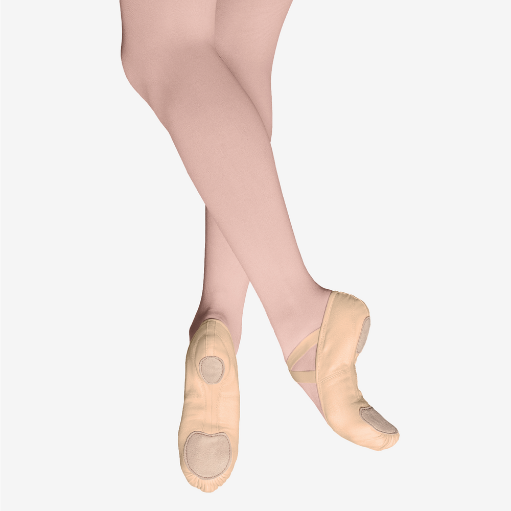 Chaussons De Ballet En Satin Soie - Semelle Souple Fendue Pour Enfants Et Adultes Danse 522967