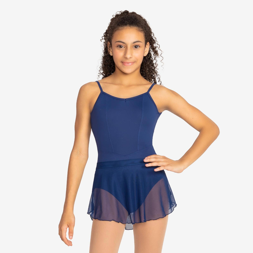 Audire Ballerina skirt Navy S【新品タグ付き】 Wave Kid's Pull On Skirt - SL217 Skirts | Só Dança Canada