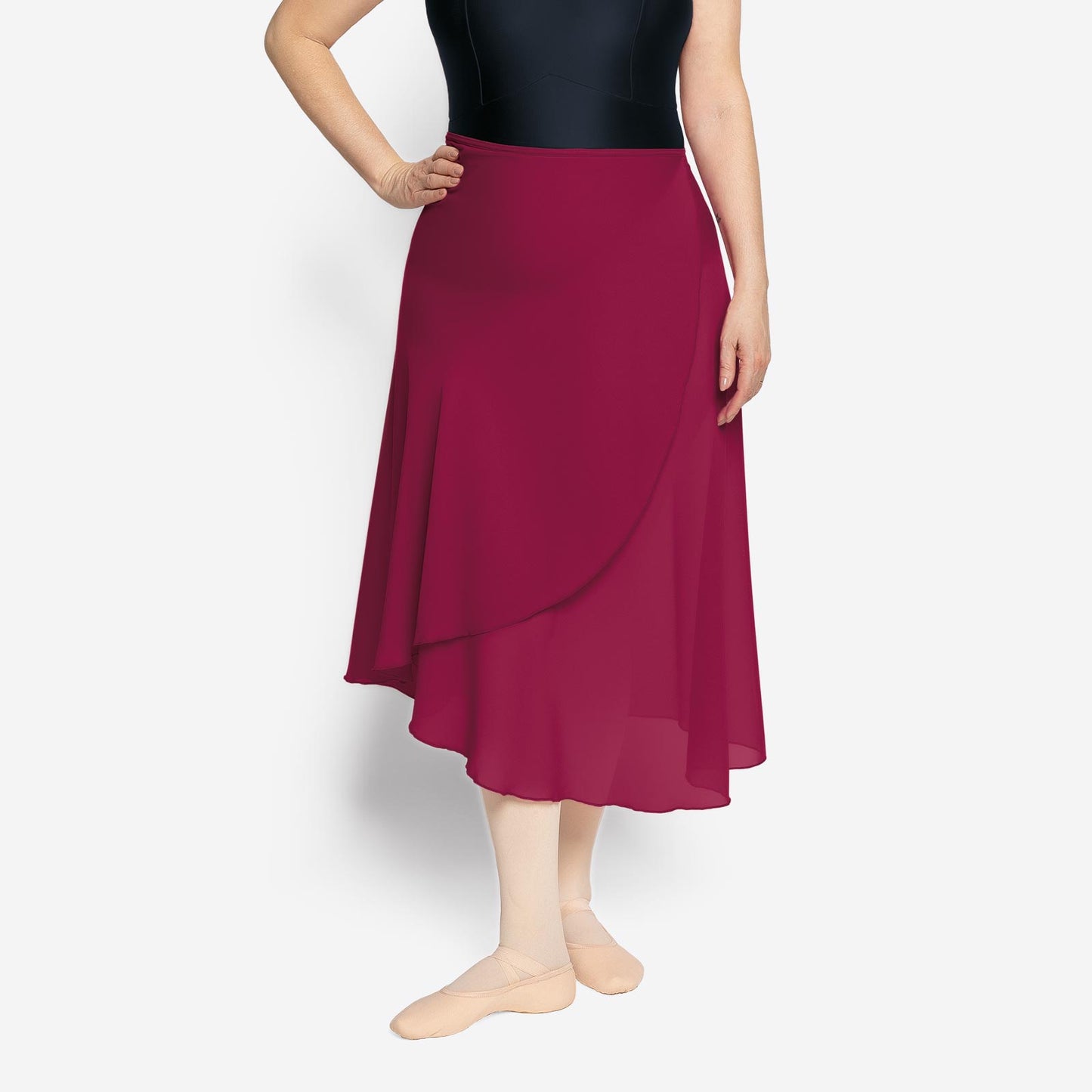 Cordelia Curvy Pull On Skirt - SL235