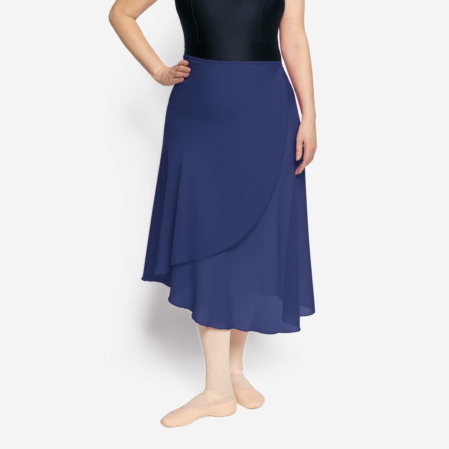 Cordelia Curvy Pull On Skirt - SL235