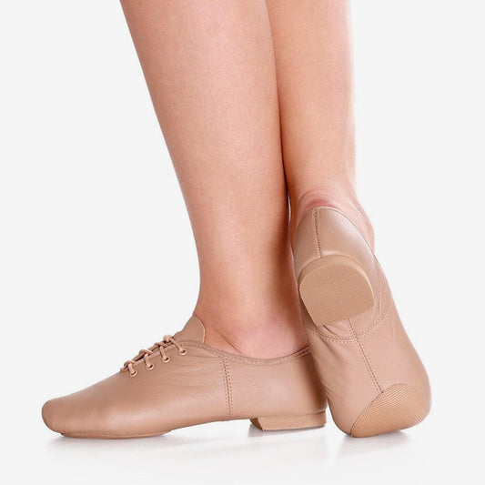 Jojo - Child Lace Up Jazz Shoe - SLJ09 (LAST CHANCE)