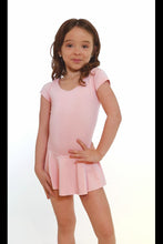 Load and play video in Gallery viewer, Christabel - Child Cap Sleeve Leo - SL122
