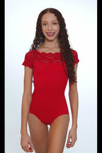 Load and play video in Gallery viewer, Matilda - Adult Cap Sleeve Leo - SL16
