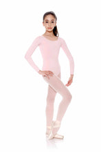 Load image into Gallery viewer, Long Sleeve Leo with Rounded Neckline - D6100

