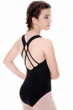 Load image into Gallery viewer, Sarah - Child Tank Leotard With Crossed Straps - D151
