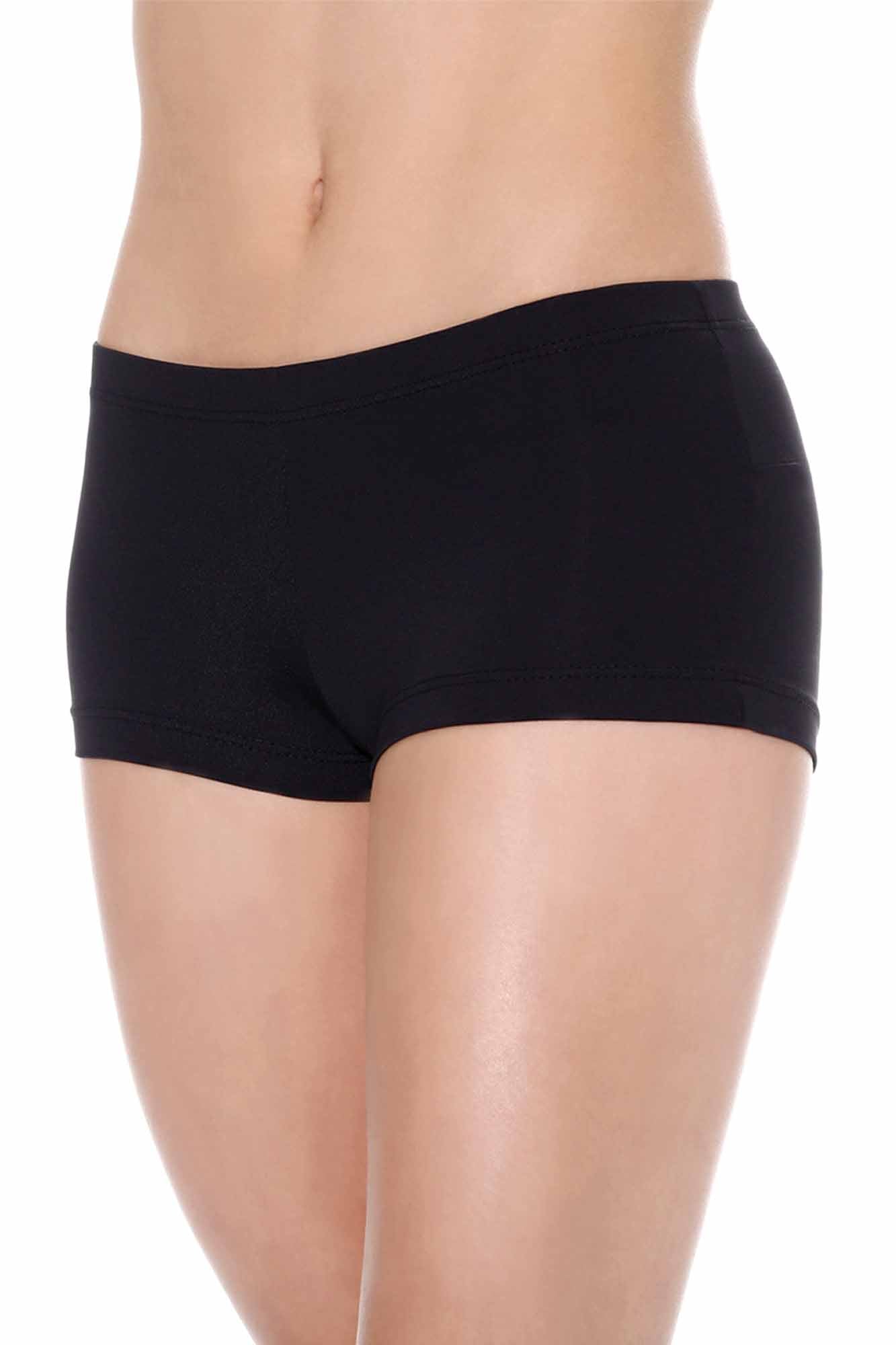 Low Rise Booty Shorts For Dance