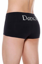 Load image into Gallery viewer, Booty Shorts with &quot;Dance&quot; Printed on the Back - D4085
