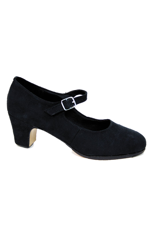 FL14 - Nubuck Leather Flamenco Shoe