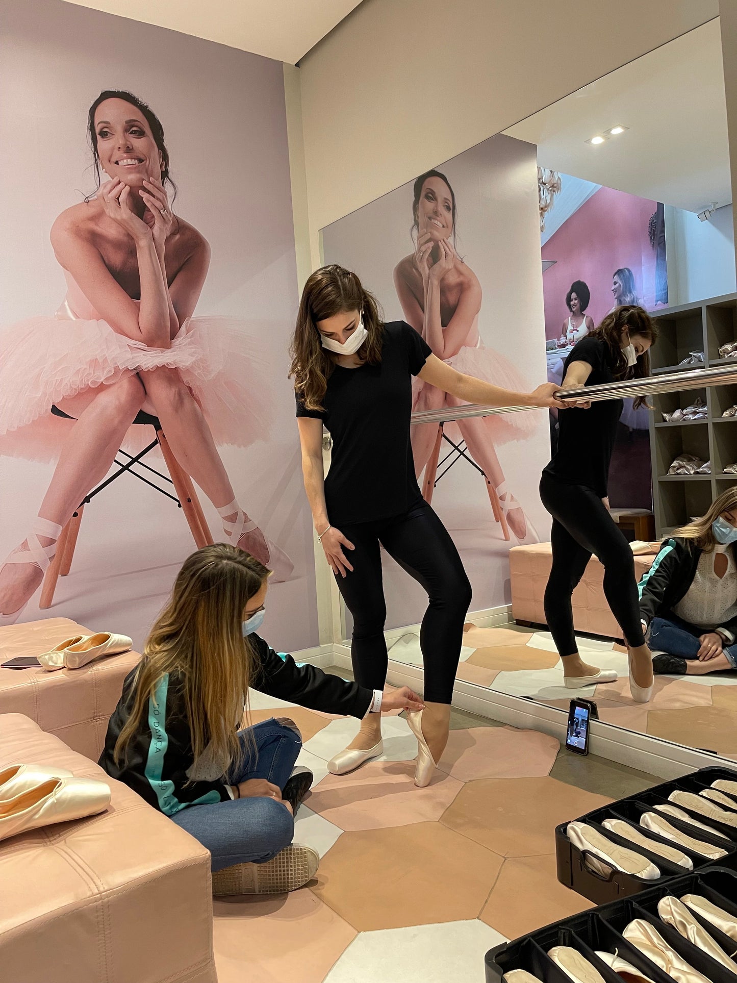 Virtual Elektra Tech™ Pointe Shoe Fitting