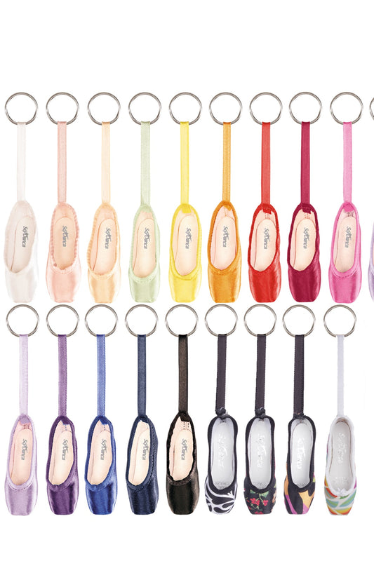 Pointe-Shoe Keychain - KC40