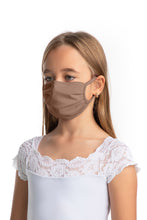 Load image into Gallery viewer, Child Unisex Pleated Face Mask With Earloops - L2375

