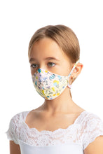 Load image into Gallery viewer, Child Unisex Fitted Face Mask With Head Ties - L2179
