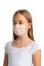 Load image into Gallery viewer, Child Unisex Pleated Face Mask With Earloops - L2375
