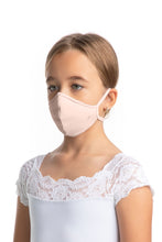 Load image into Gallery viewer, Child Unisex Fitted Face Mask With Earloops - L2377
