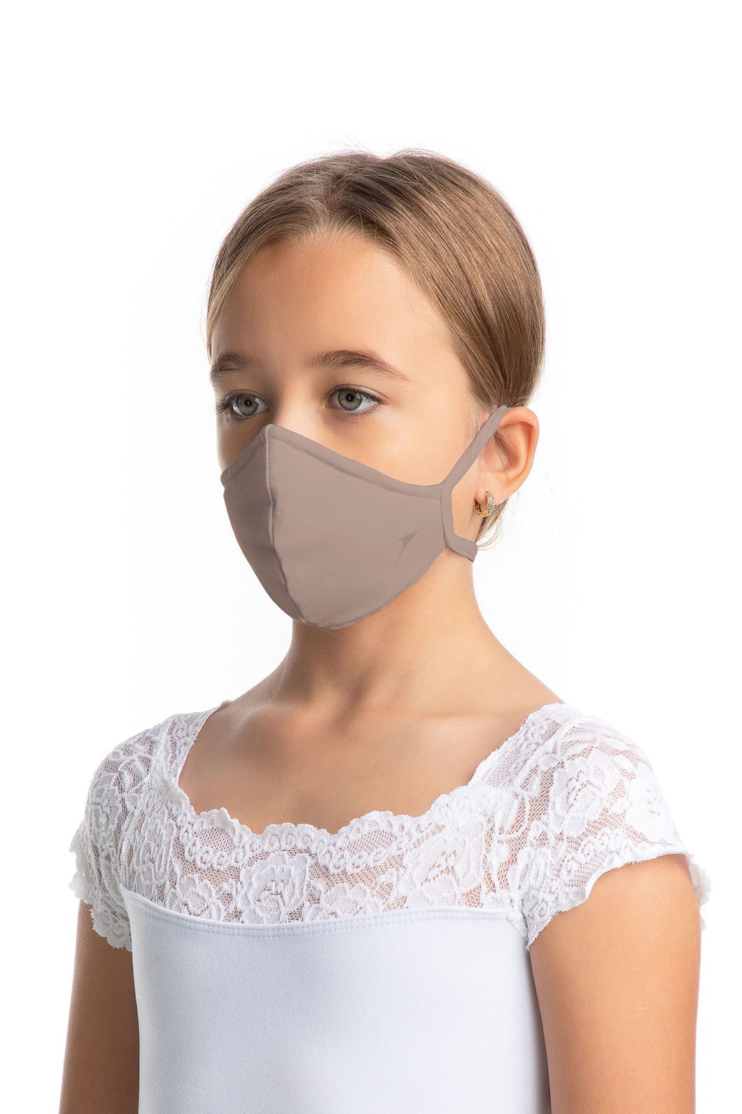 Child Unisex Fitted Face Mask With Earloops - L2377