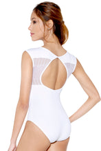 Load image into Gallery viewer, SMxSD - Fashion Leo with Mesh Detail and Keyhole Back - RDE1715
