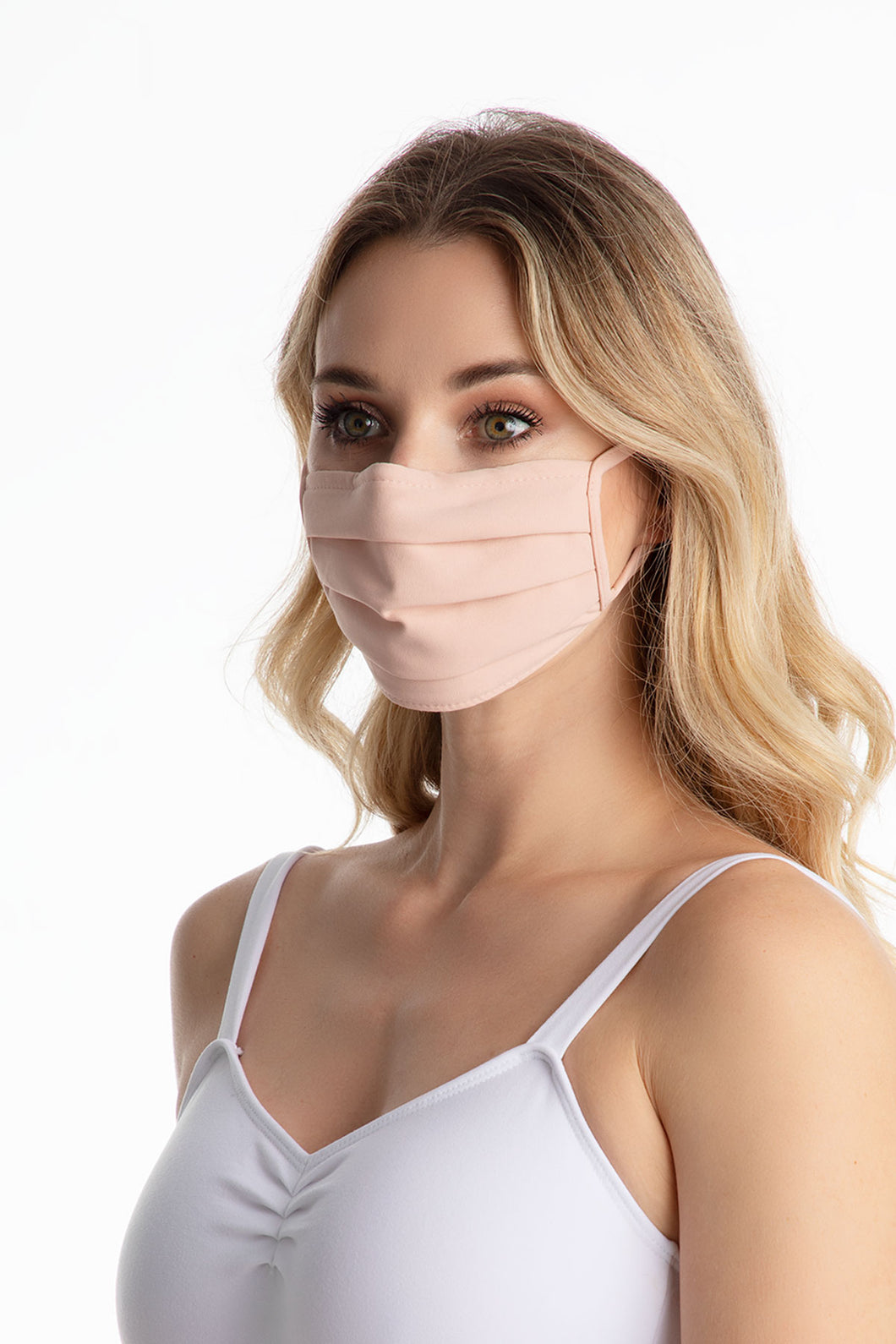 Adult Unisex Pleated Face Mask With Earloops - RDE2168