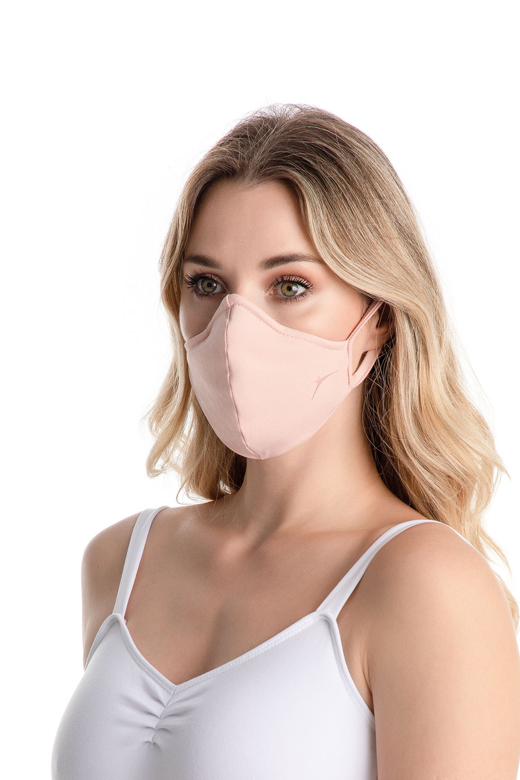 Adult Unisex Fitted Face Mask With Earloops - RDE2170