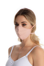 Load image into Gallery viewer, Adult Unisex Fitted Face Mask With Head Ties- RDE2172
