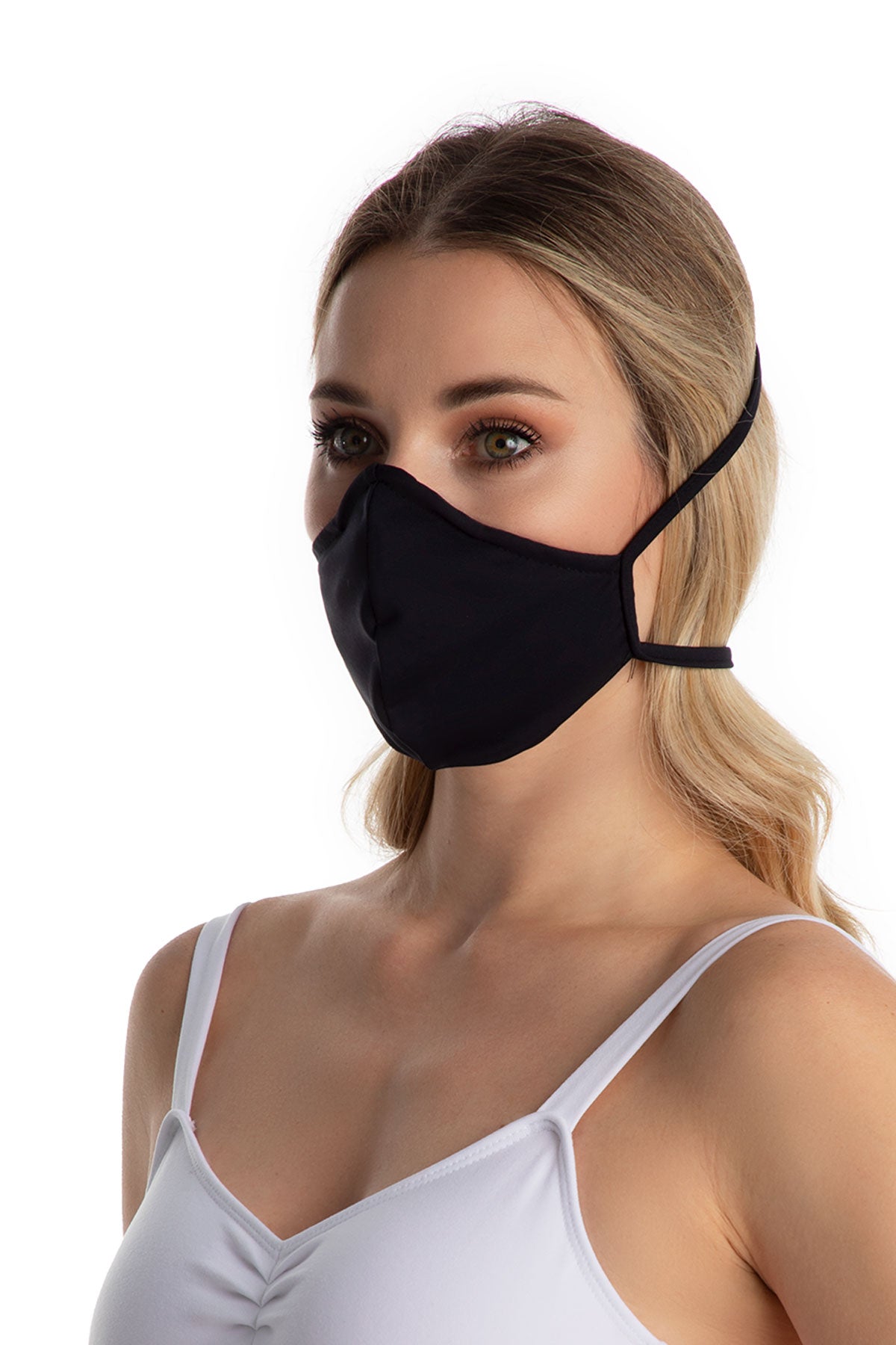 Adult Unisex Fitted Face Mask With Head Ties- RDE2172