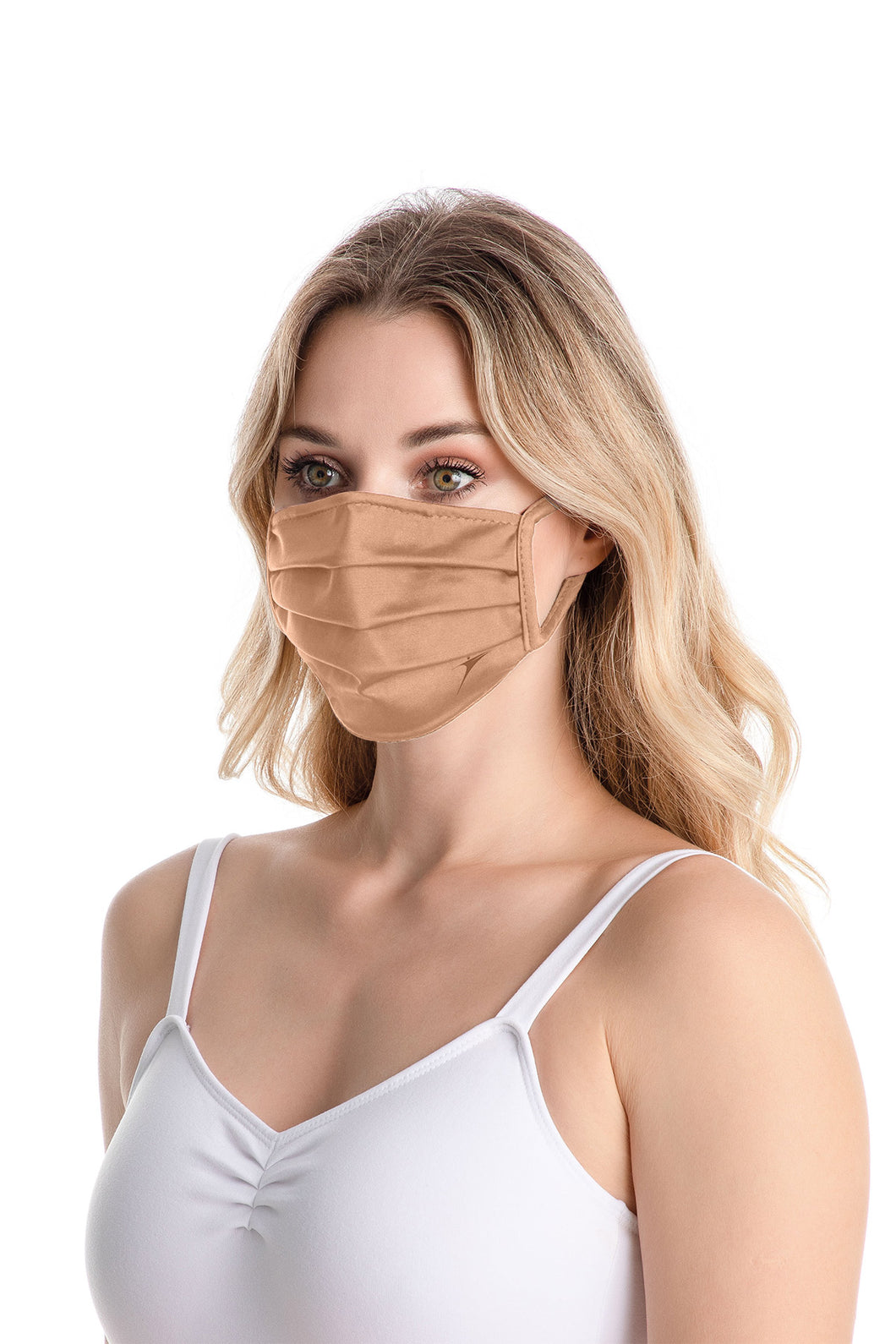 Adult Unisex Pleated Face Mask With Earloops - RDE2374