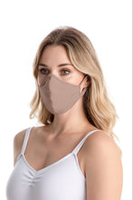 Load image into Gallery viewer, Adult Unisex Fitted Face Mask With Earloops - RDE2376
