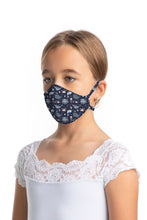 Load image into Gallery viewer, Child Unisex Fitted Face Mask With Earloops - SD1663
