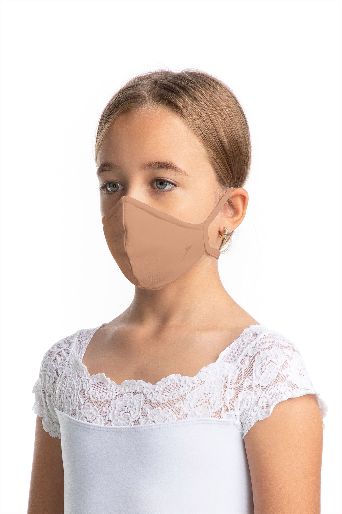 Child Unisex Fitted Face Mask With Earloops - SD1663