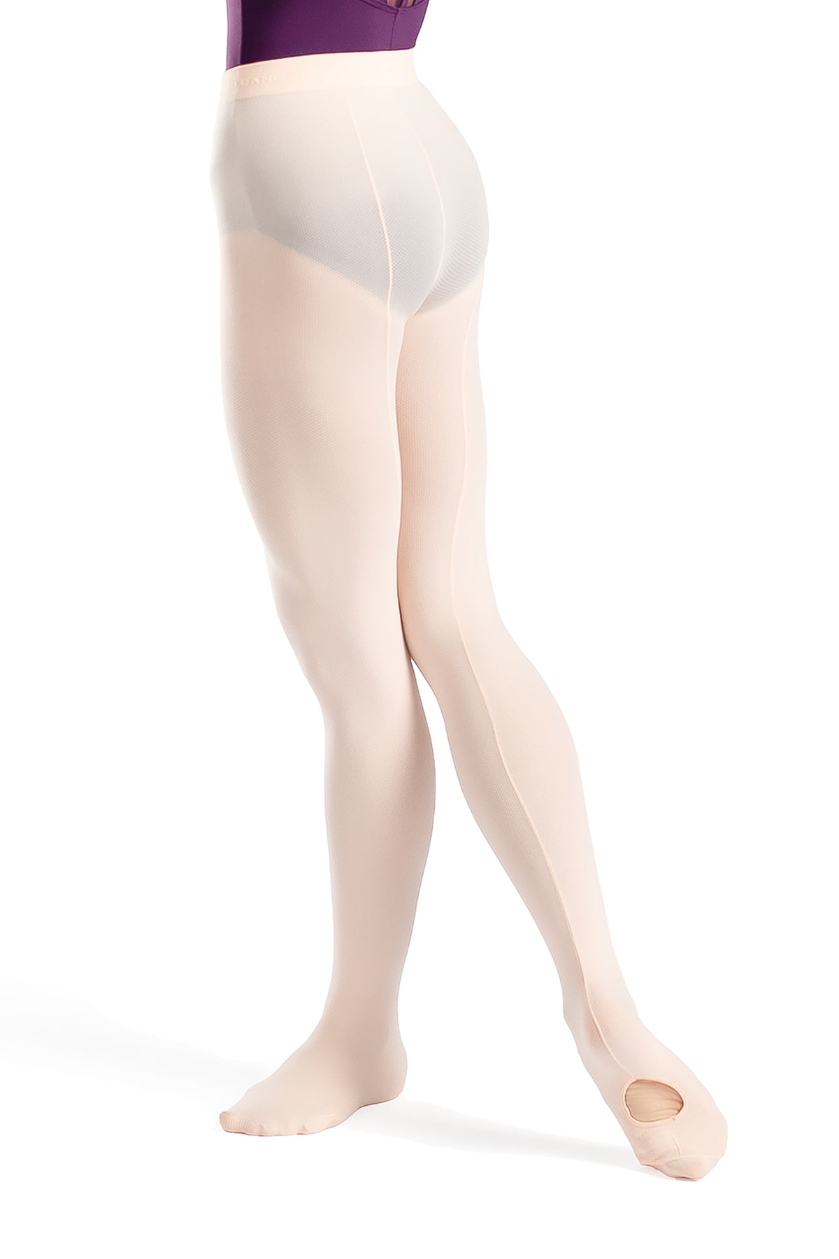 Adult Mesh Seamed Convertible Tights - TS96